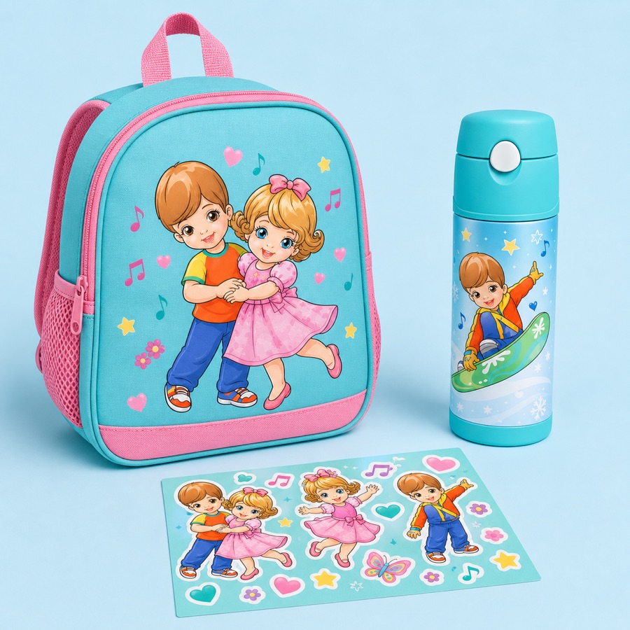 School Adventure Set