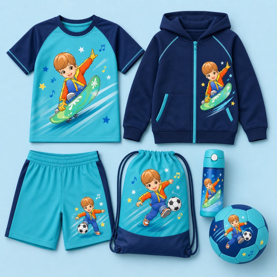 Little Athlete Set