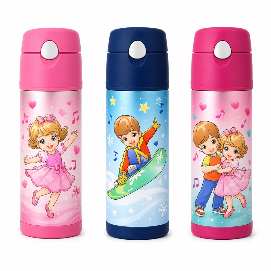 Water bottle by Niki and Sofinka